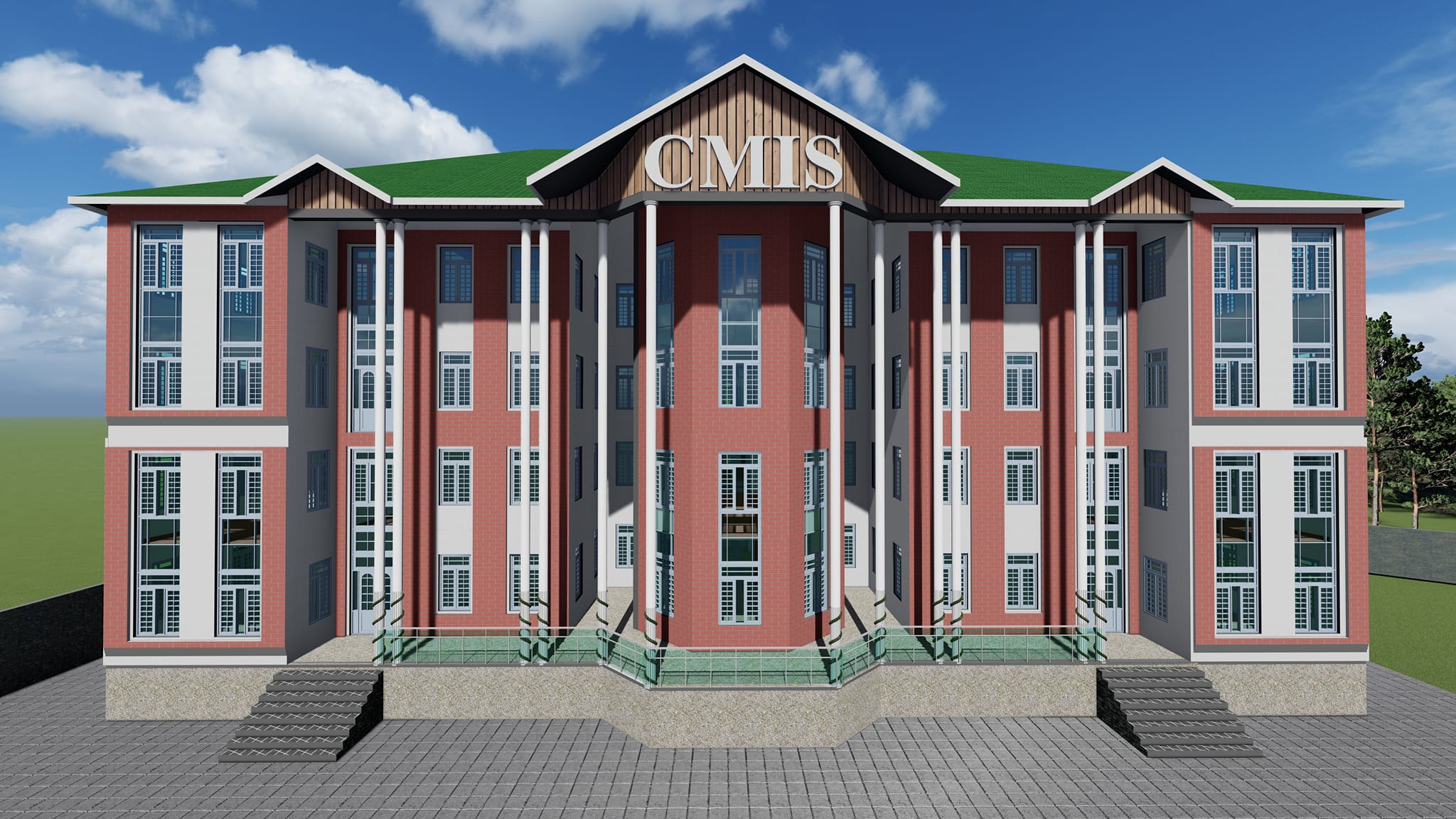 Creative Minds International School Building